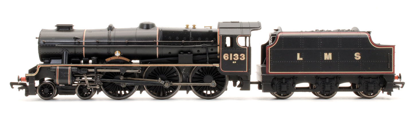 Pre-Owned Re-Built Scot 6133 'Green Howards' LMS Lined Black Steam Locomotive