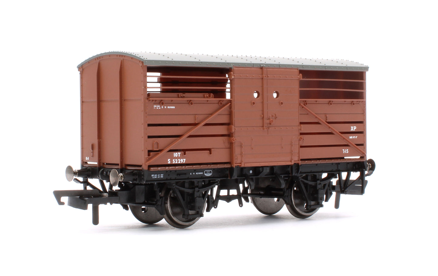 BR Ex SR Cattle Wagon No.52297