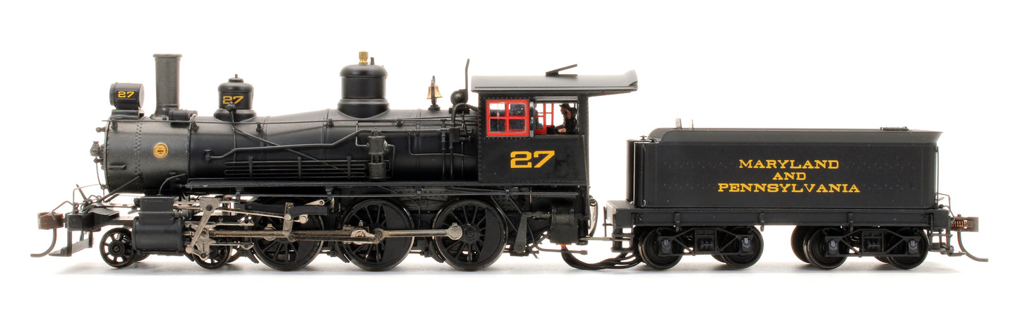 Pre-Owned Baldwin 4-6-0 Maryland & Pennsylvania #27 (Low Boiler)