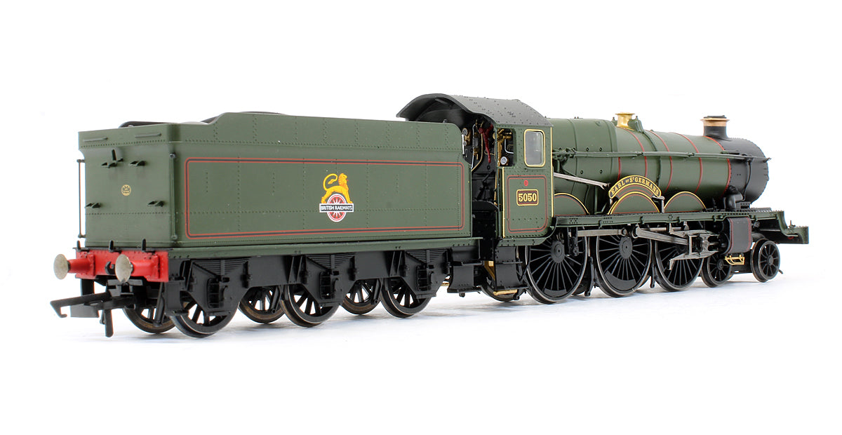 Pre-Owned BR Green 4-6-0 Earl Of St. Germans' 5050 Steam Locomotive (TTS Sound Fitted)