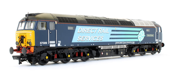 Pre-Owned Class 57/3 57309 'Pride Of Crewe' DRS Compass Blue Diesel Locomotive (DCC Fitted)