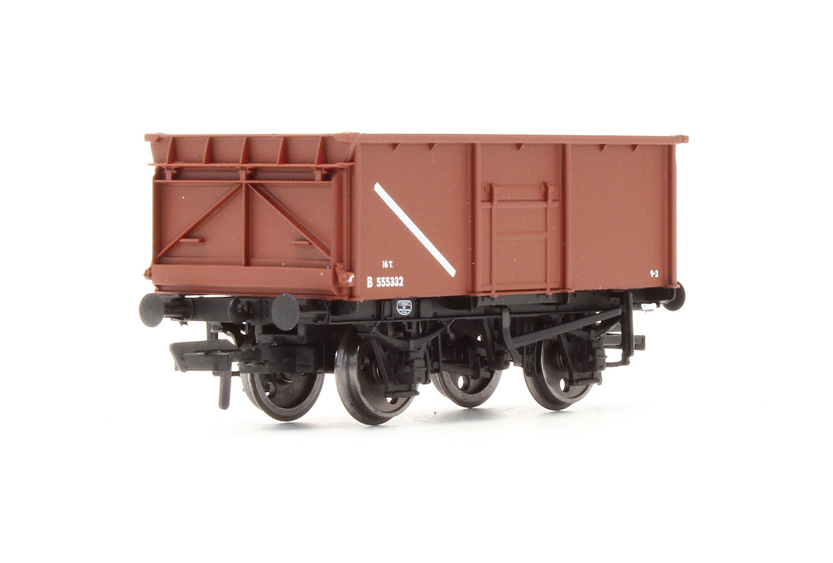 Pre-Owned 37-256 16T Mineral Wagon BR Bauxite 'B555332'