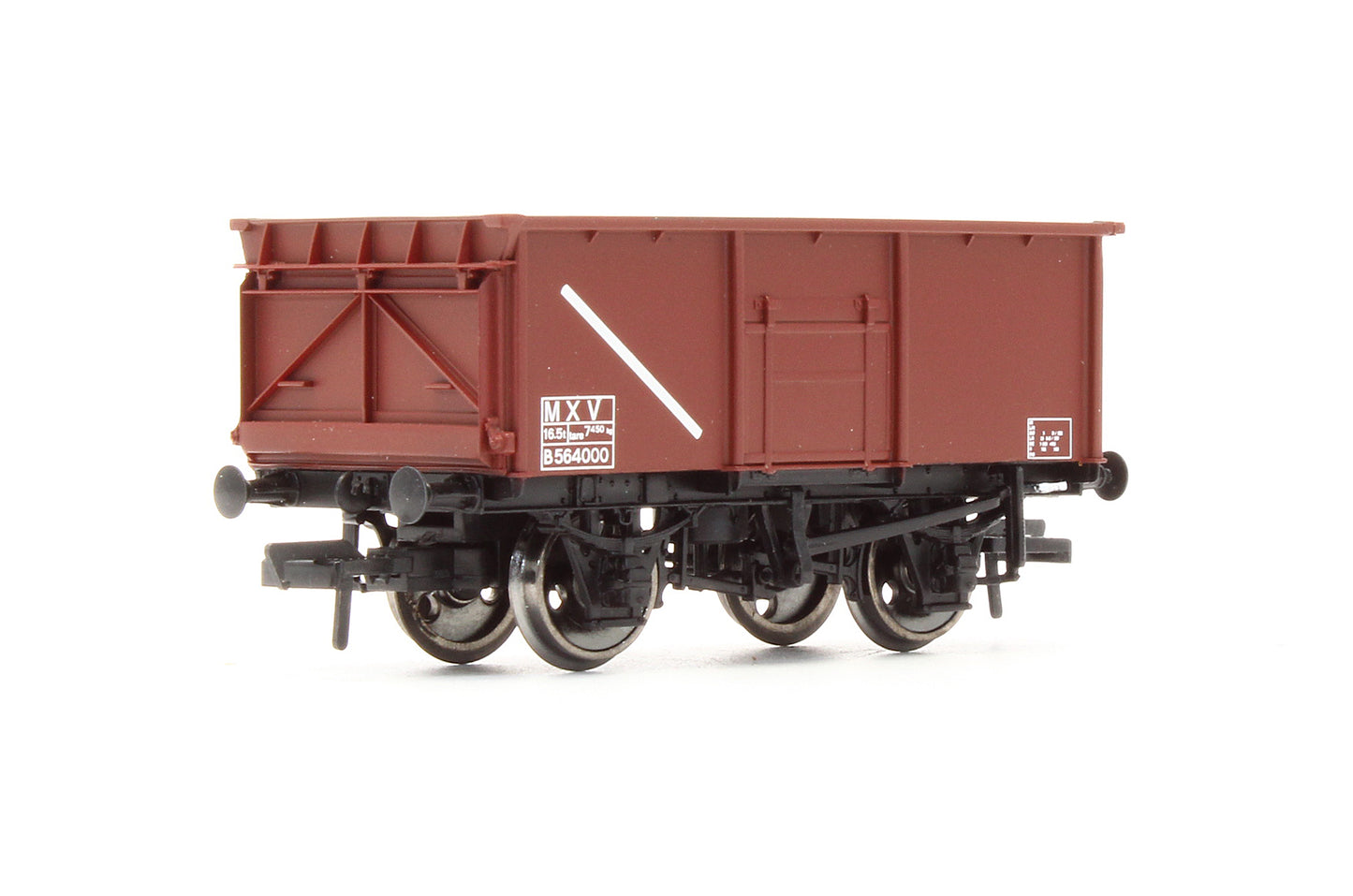 Pre-Owned 16T Steel Mineral Wagon BR Bauxite 'B564000'