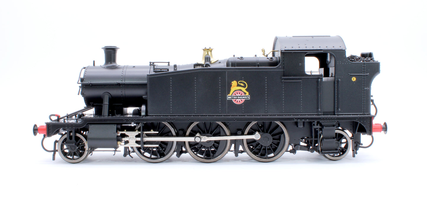 Class 55xx 2-6-2 BR Early Crest BR Black Unnumbered Steam Locomotive - DCC Sound Fitted