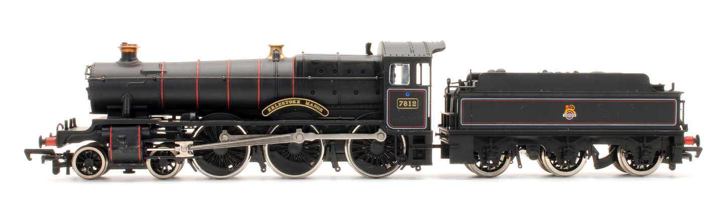 Pre-Owned BR Lined Black 4-6-0 Manor Class 7812 'Erlestoke Manor' Steam Locomotive