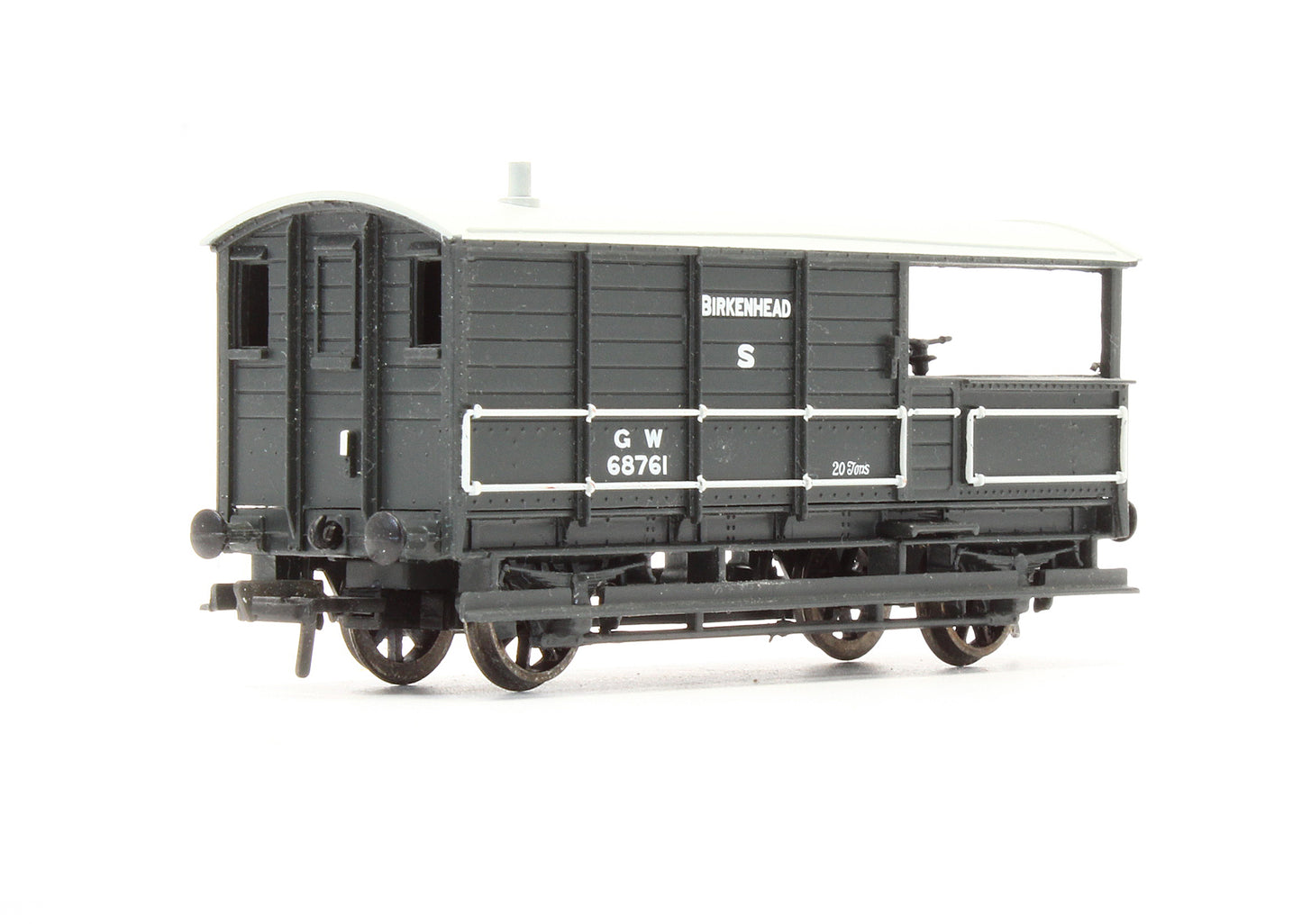 Pre-Owned 20 Ton Toad Brake Van GWR Birkenhead '68761'