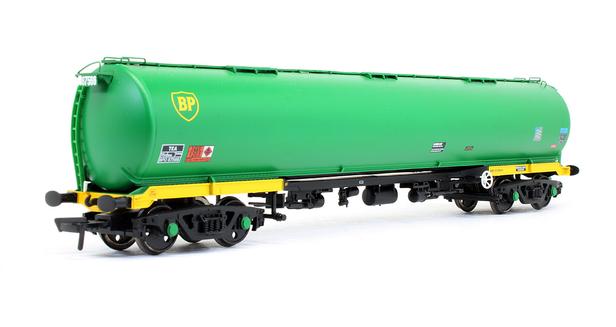 Pre-Owned 38-111B 100 Ton TEA Bogie Tank Wagon 'BP' Green
