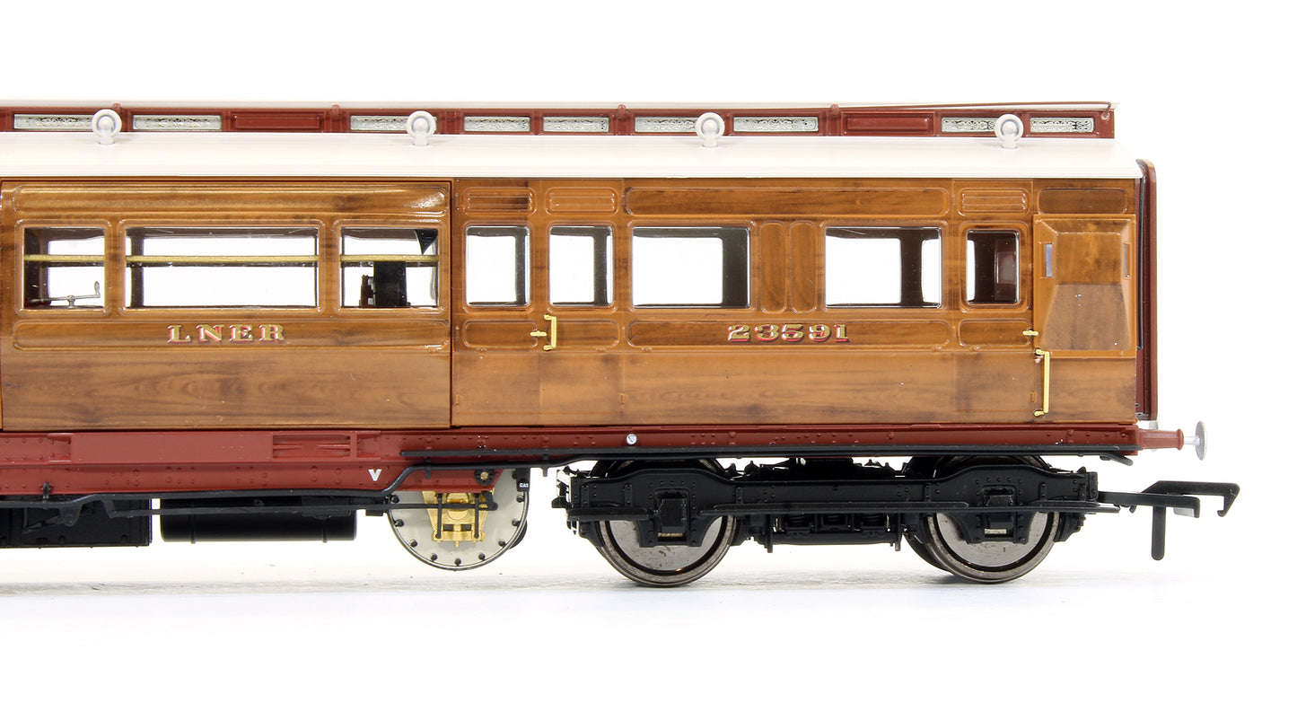 Pre-Owned LNER 1938 Dynamometer Car Version 1 (Exclusive Edition)
