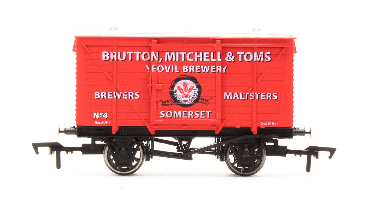 4F-Brutton-4 Pre-Owned 'Brutton, Mitchell & Toms' Vent Van No.4 - Limited Edition