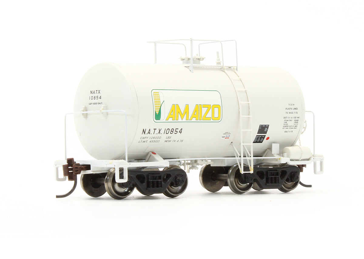 Pre-Owned NATX-Amaizo Nacc 8K 'Beer Can' Tank Car - Road #10854