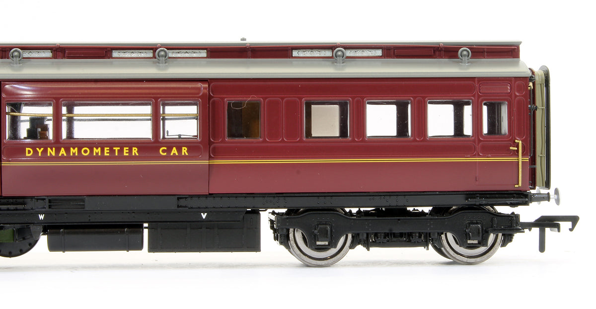 Pre-Owned Dynamometer Car in BR Maroon livery No. E902502