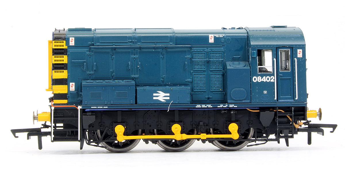 Pre-Owned Class 08402 BR Blue Diesel Shunter Locomotive