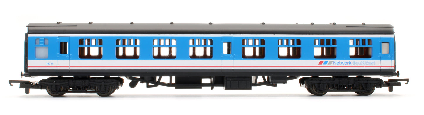 Pre-Owned Network Southeast MK1 Corridor Second Coach '18711'