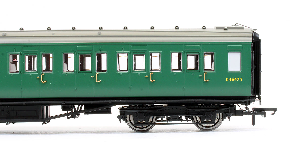 Pre-Owned BR Maunsell Brake Composite Coach 'S6647S'
