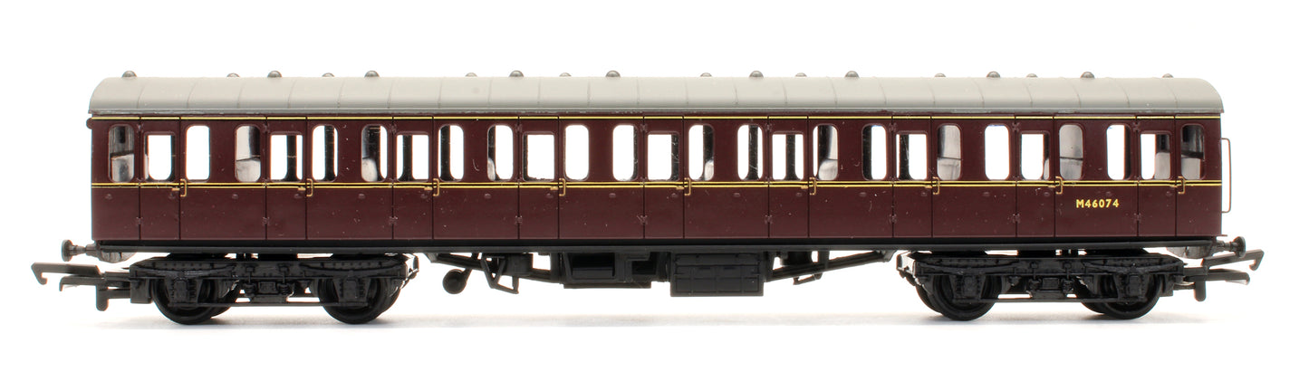 Pre-Owned BR MK1 Suburban Open Coach BR Lined Maroon - 'M46074'