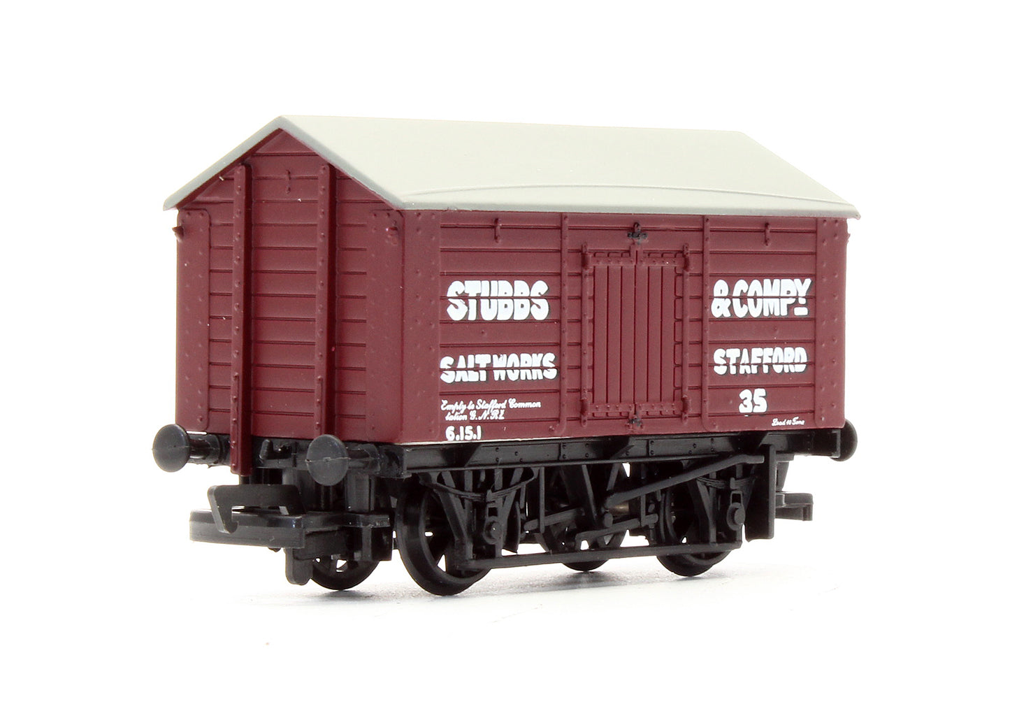 Pre-Owned 10 Ton Covered Salt Wagon 'Stubbs Salt' No.35