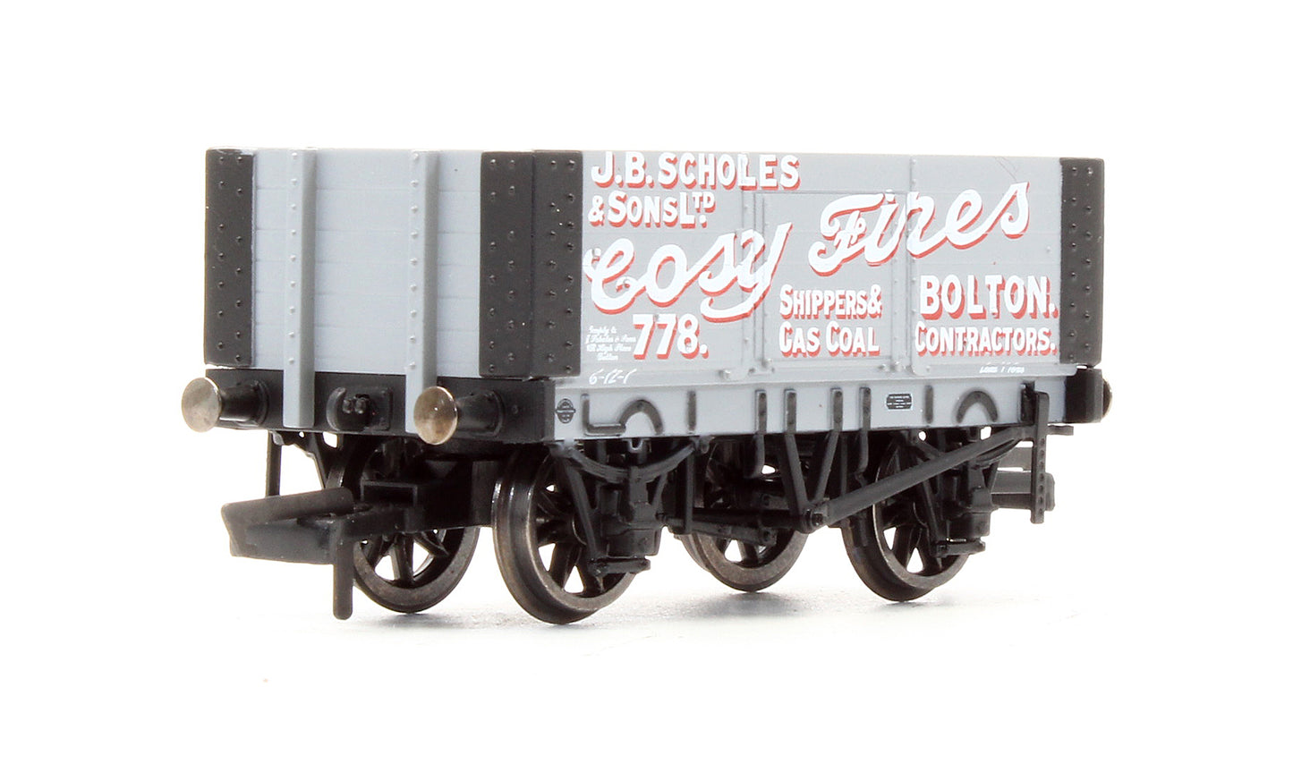 R6871 Pre-Owned 6 Plank Wagon 'Scholes & Sons' No.778