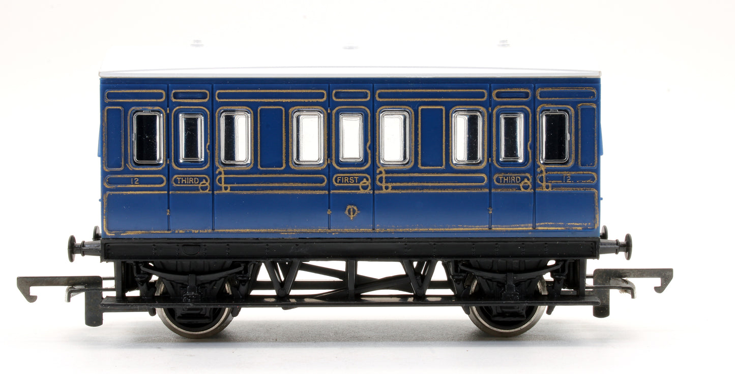 Pre-Owned Blue & Gold 4 Wheel Coach