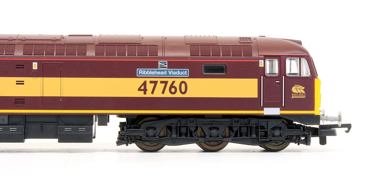 Pre-Owned EWS Class 47760 'Ribblehead Viaduct' Diesel Locomotive