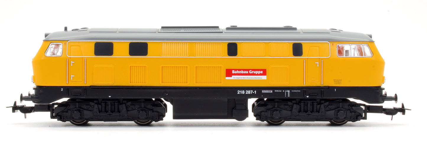 Pre-Owned BR218 '218 287-1' Bahnau Gruppe Diesel Locomotive - DCC Fitted