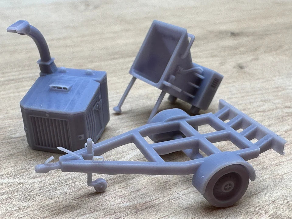 OO Gauge Woodchipper (Single Pack) - Unpainted