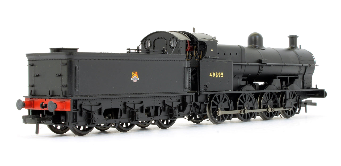Pre-Owned 31-475 Class G2A 49395 BR Black Early Emblem Steam Locomotive (Exclusive Edition)