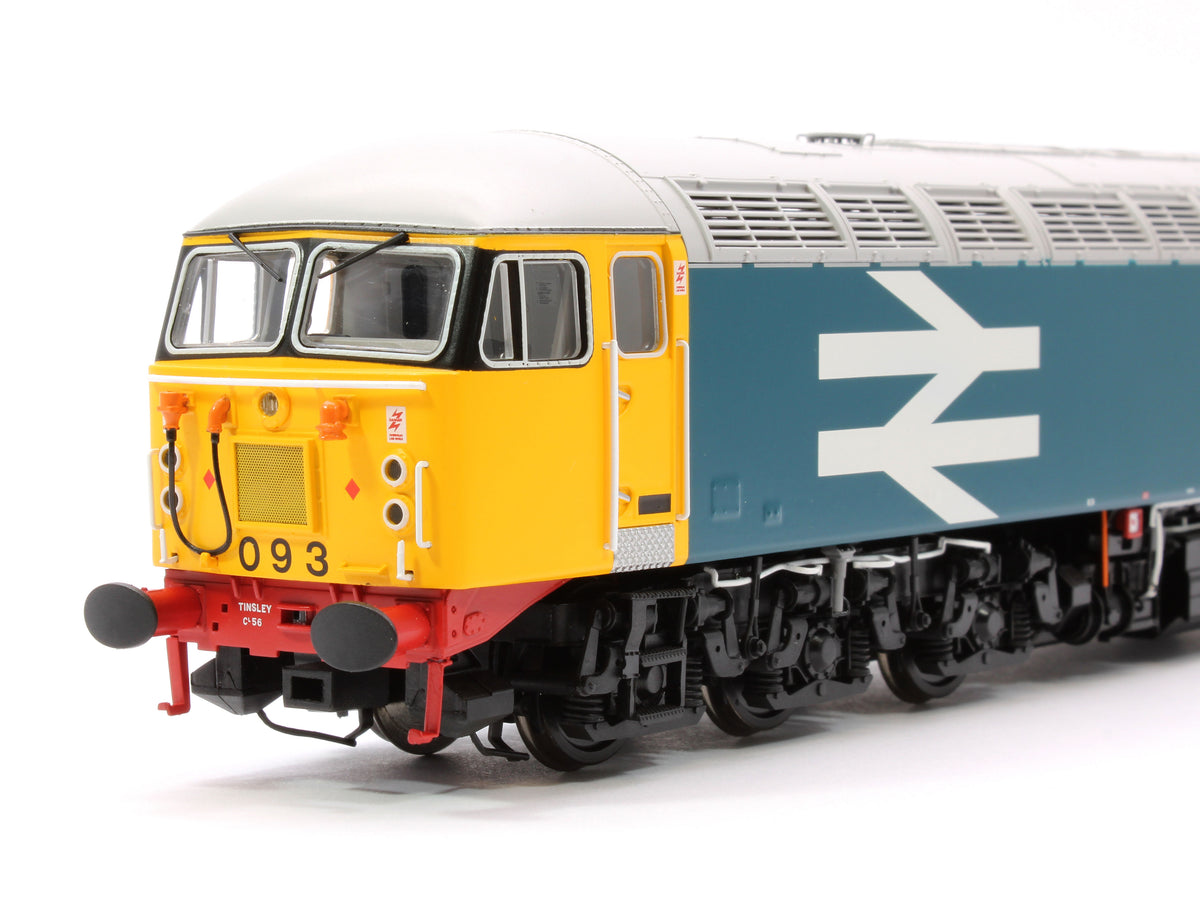 Pre-Owned Class 56 093 Tinsley Celebrity BR Blue Large Logo Diesel Locomotive - DCC Fitted