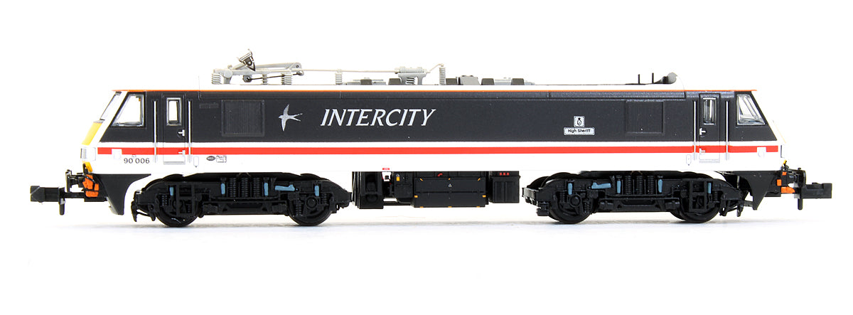 Pre-Owned Class 90/0 90006 'High Sheriff' BR Intercity (Swallow) Electric Locomotive