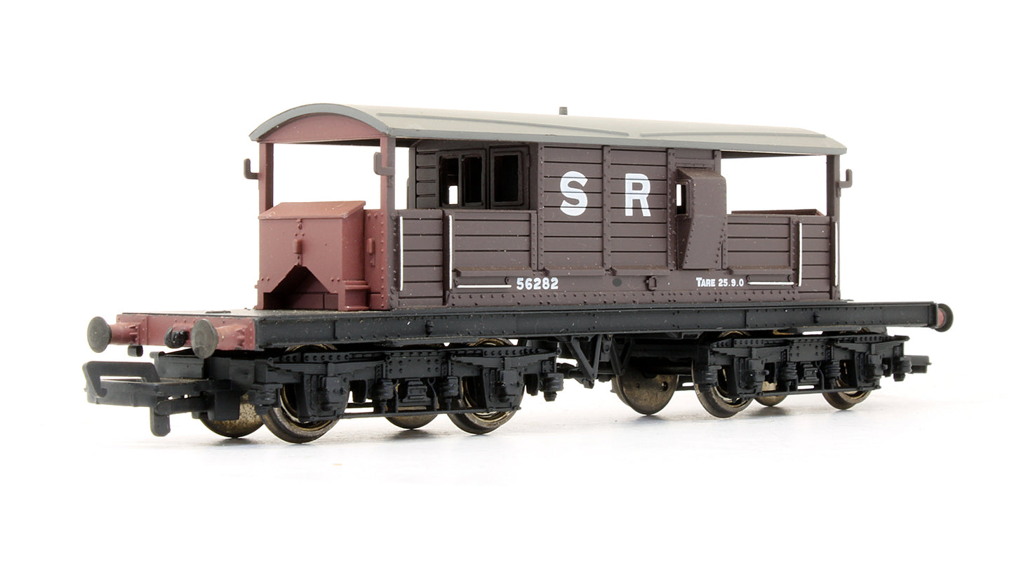 Pre-Owned 25 Ton Queen Mary Brake Van SR '56282'