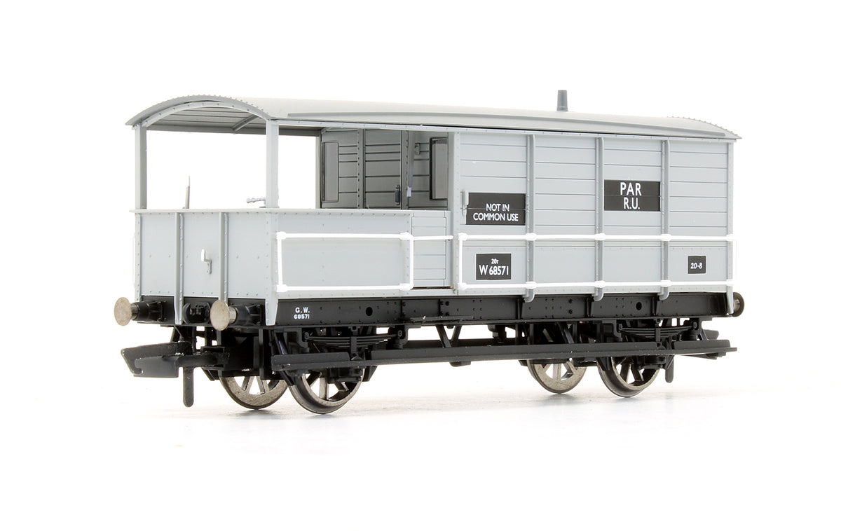Pre-Owned R6824 BR 20 Ton Brake Van (Toad) 'W68571'