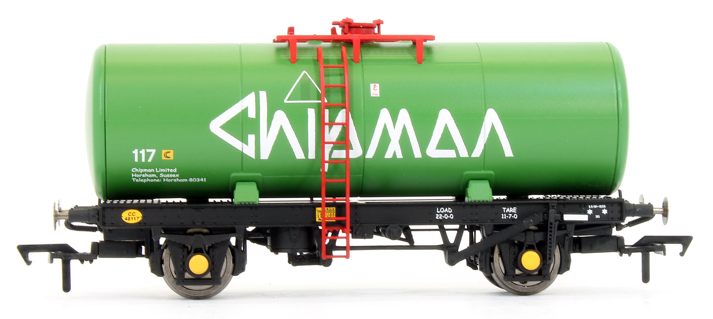 Pre-Owned 170B A Tank Chipmas Weedkiller Tanks 4x Wagon Pack