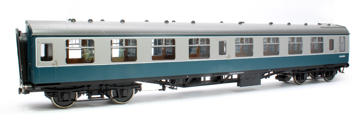 Pre-Owned BR Mk1 Blue/Grey SK W24328 with Window Beading - DCC Fitted
