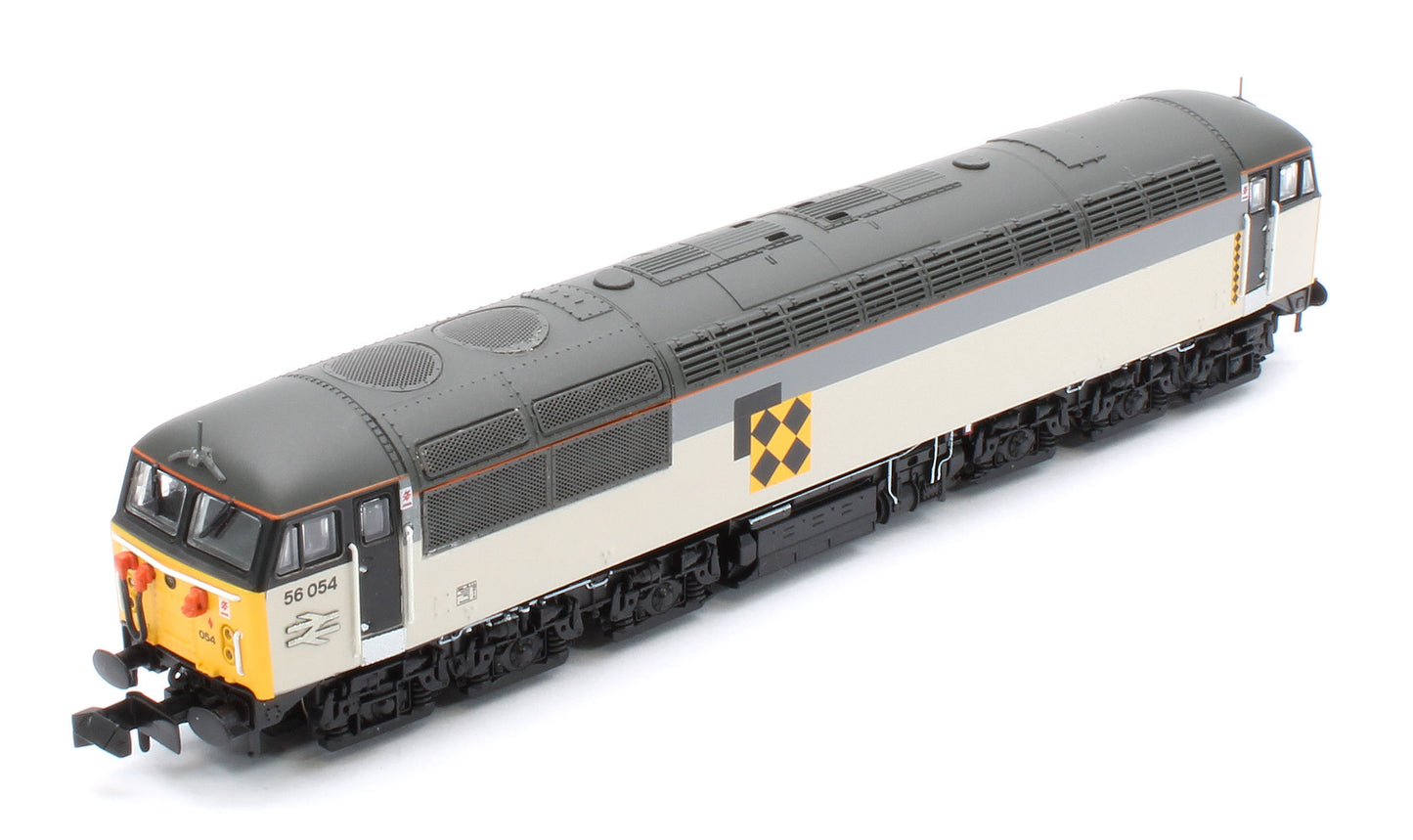 2D-004-016D Class 56 56054 BR Railfreight Coal Diesel Locomotive - DCC Fitted