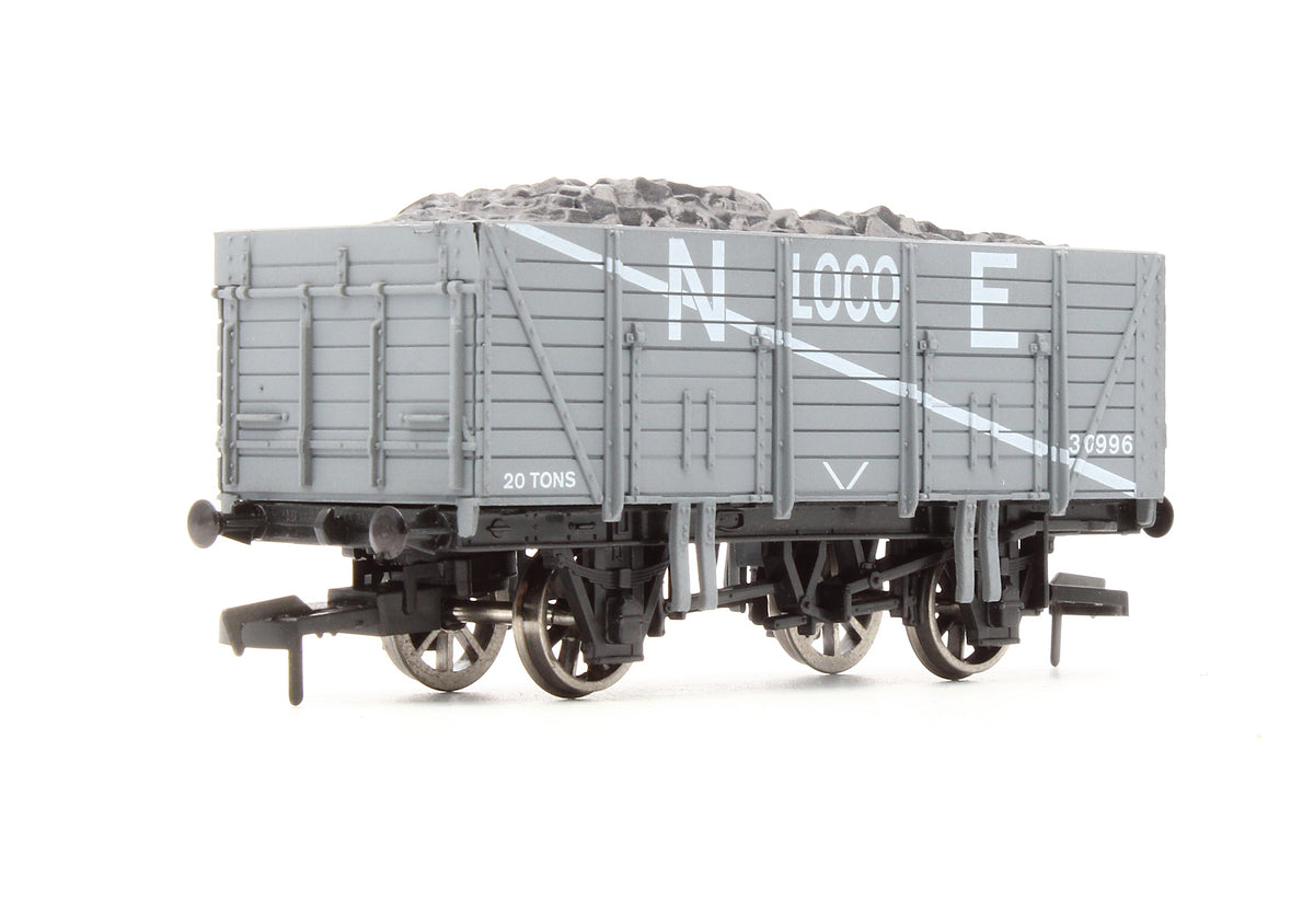 Pre-Owned NE Loco 9 Plank Wagon '30996'
