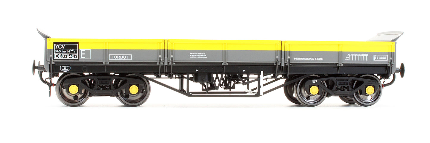 Pre-Owned Turbot Bogie Ballast Wagon Engineers Dutch Livery DB978407