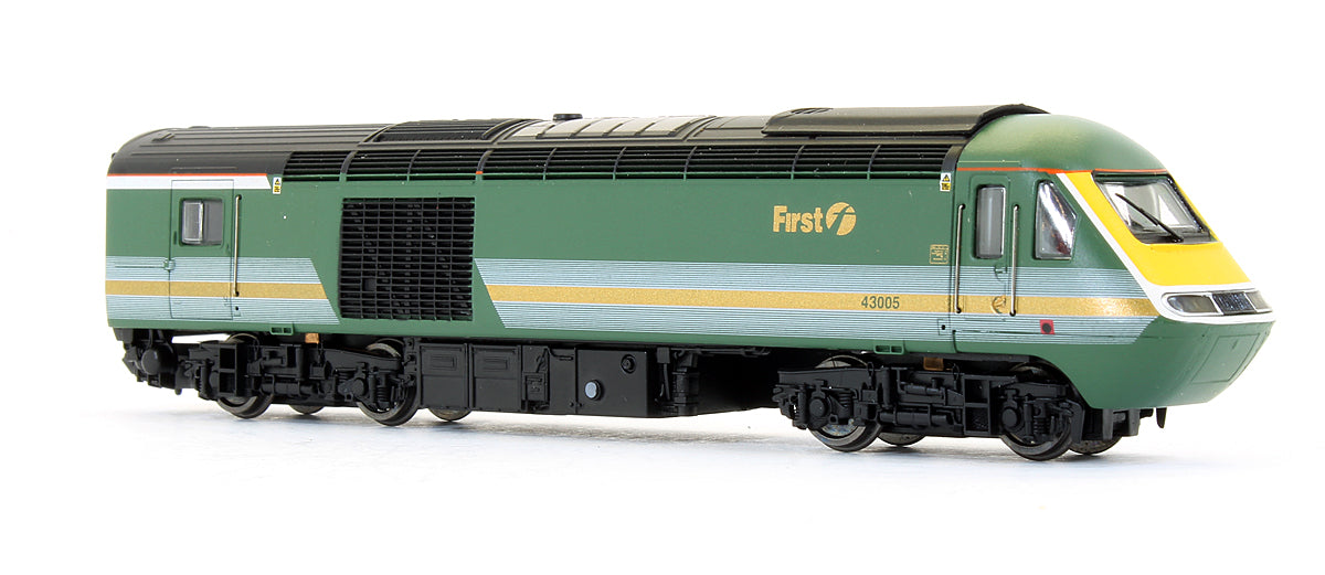 Pre-Owned Class 43 HST First Great Western (Fag Packet) 4 Car Bookset - DCC Fitted
