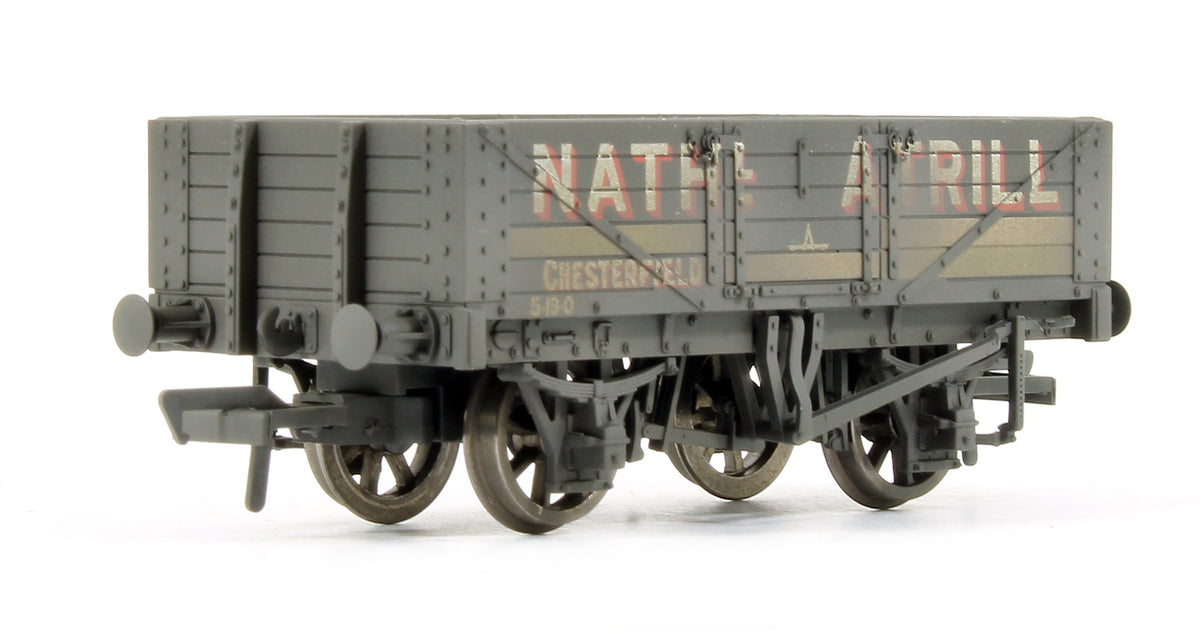 Pre-Owned Coal Trader 5 Plank Wagons Triple Pack - Weathered