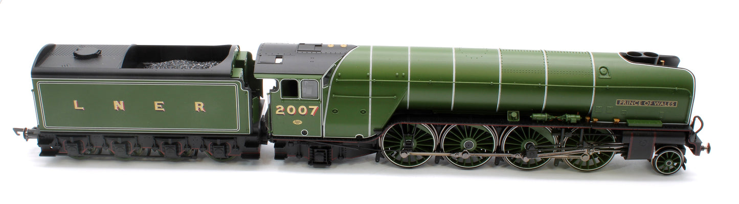 Pre-Owned R3983 Class P2 2-8-2 2007 ‘Prince of Wales’ LNER Green Steam Locomotive - DCC Fitted