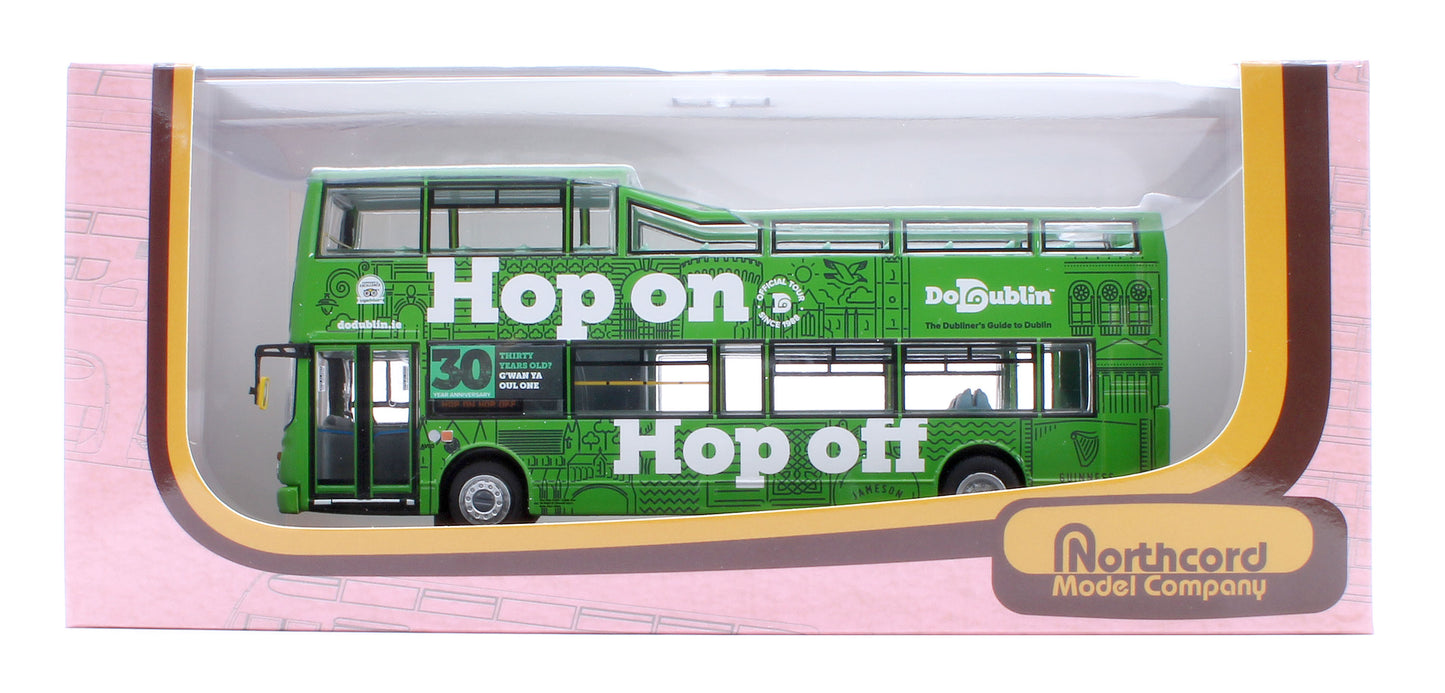 Alexander ALX400-Bodied Dennis Trident / Volvo B7TL Dublin Tour AV93 - 00-D-40093