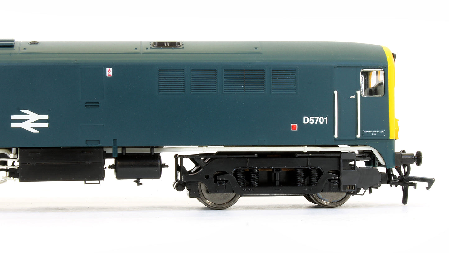 Pre-Owned 2805 Class 28 D5701 BR Blue Diesel Locomotive