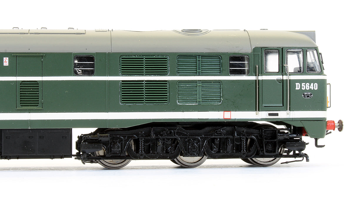 Pre-Owned R2572 Class 31 'D5640' BR Green Diesel Locomotive