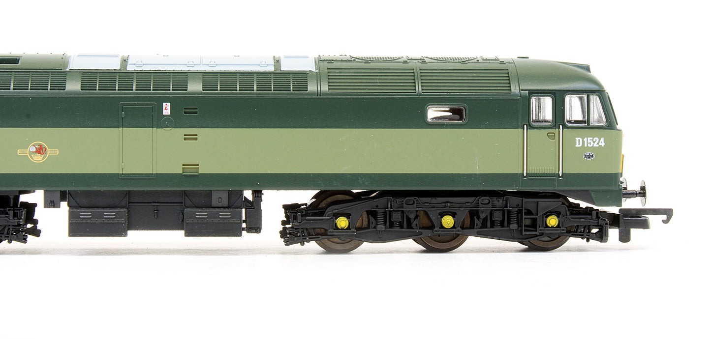Pre-Owned BR Two Tone Green 'D1524' Diesel Locomotive