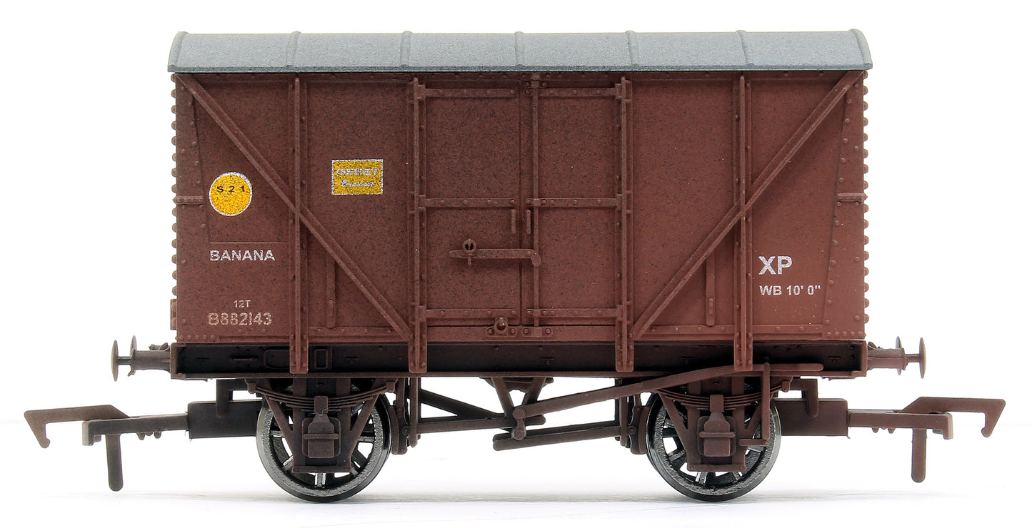 Pre-Owned Banana Van Fyffes Bauxite B882143 - Weathered