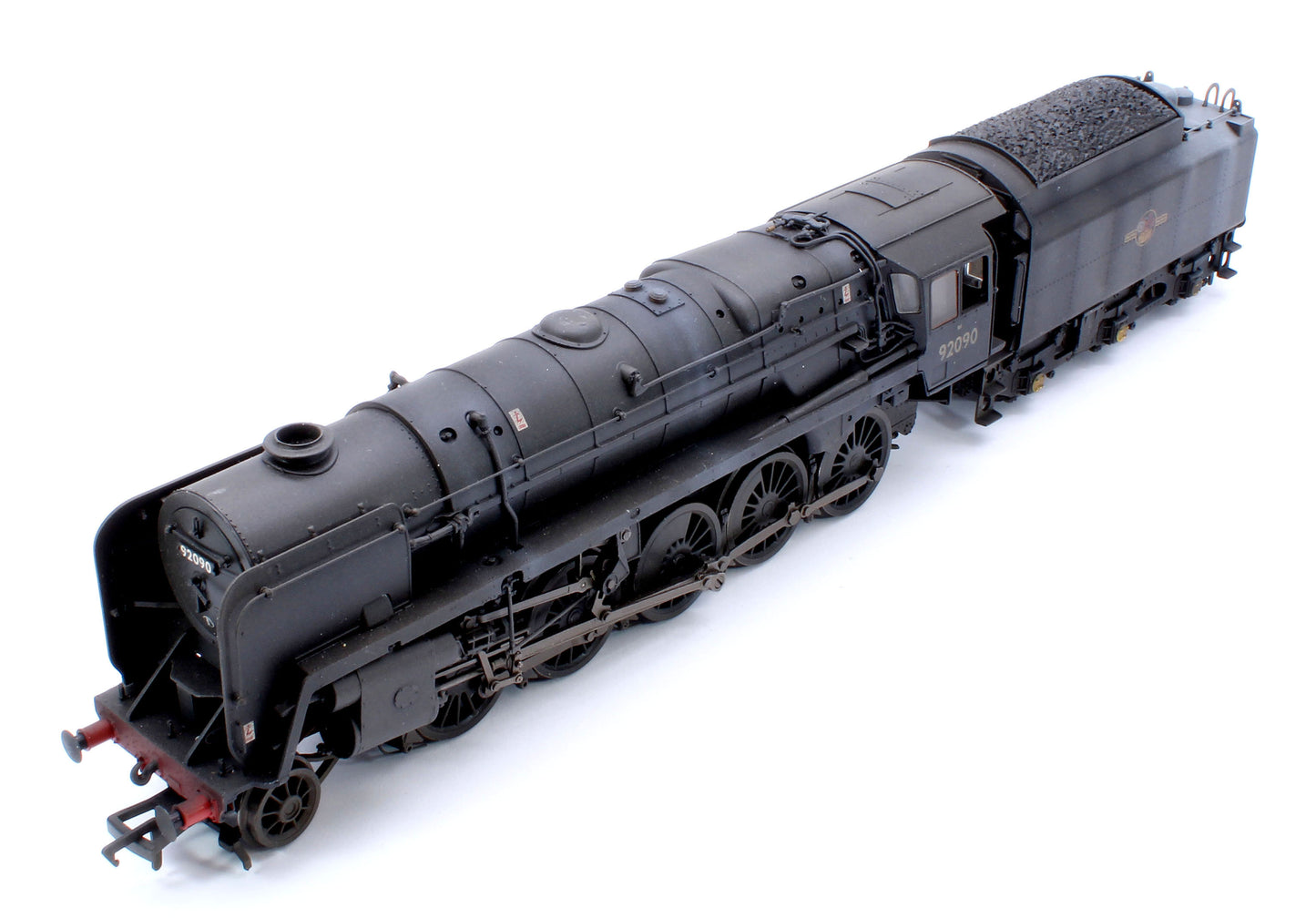 Pre-Owned BR Standard 9F with BR1G Tender 92090 BR Black (Late Crest) Steam Locomotive - Weathered