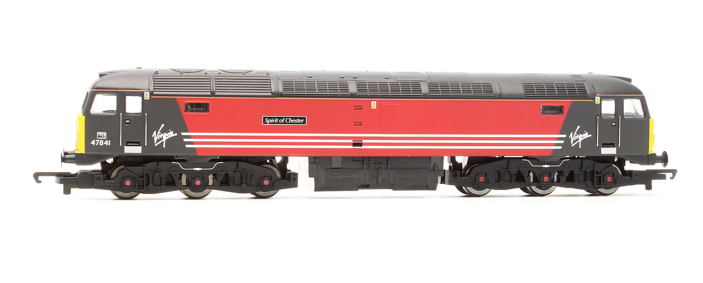Pre-Owned Virgin Class 47841 'Spirit Of Chester' Diesel Locomotive
