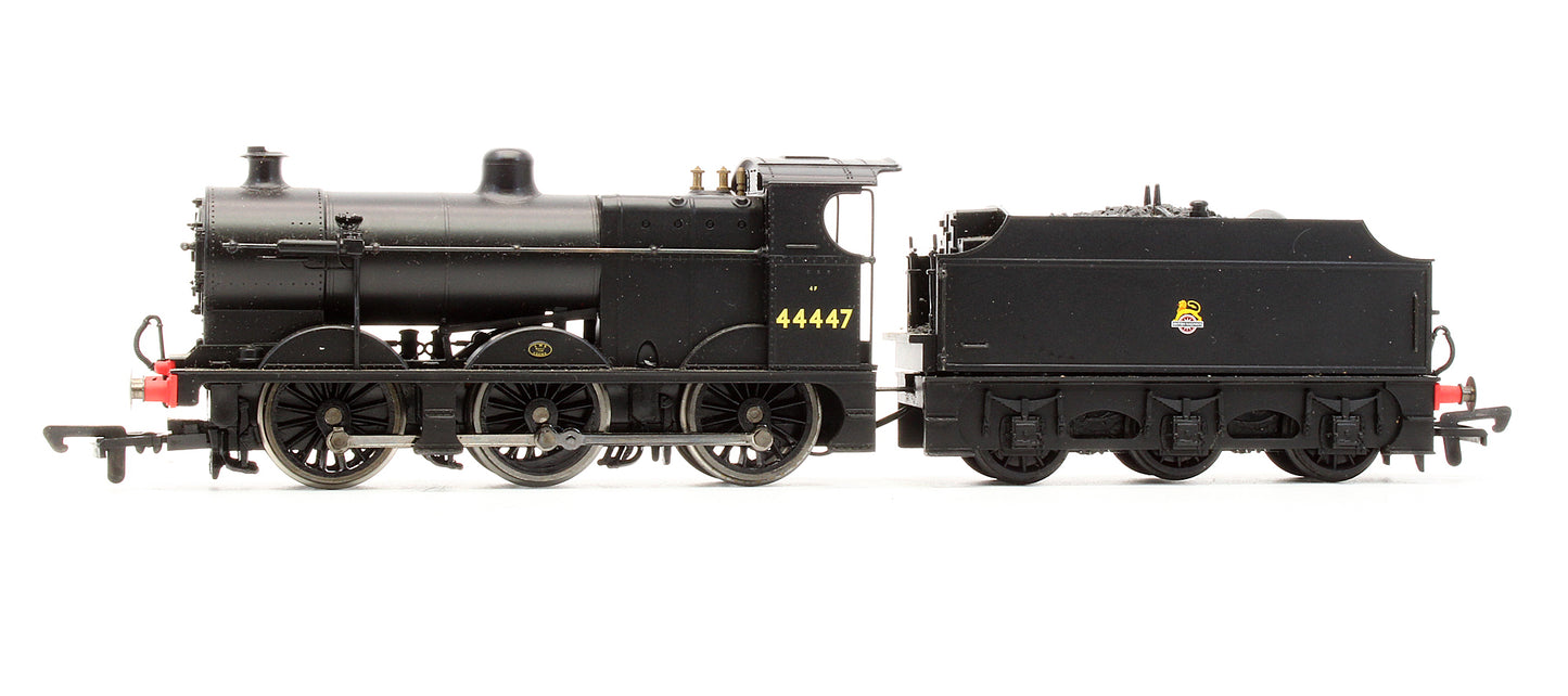 Pre-Owned BR Black Early Crest Fowler 0-6-0 Class 4F '44447' Steam Locomotive