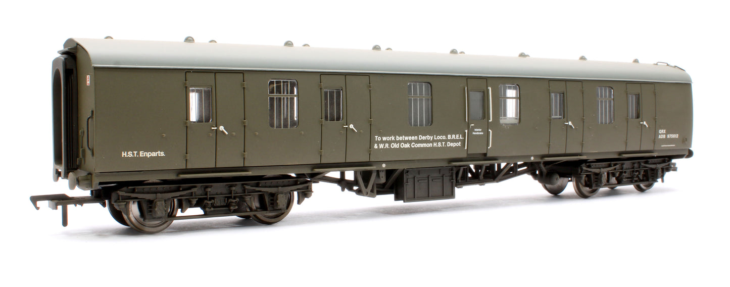 BR MK1 BG Full Brake Departmental Olive Green No.975612 - Weathered