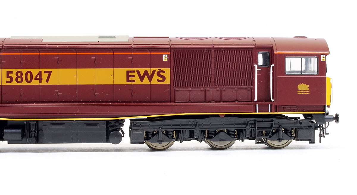 Pre-Owned Class 58047 EWS Diesel Locomotive