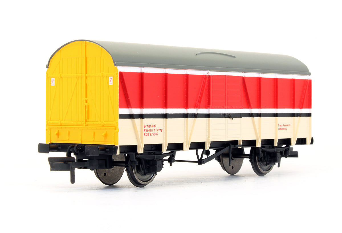 Pre-Owned R60157 BR track Research EX LMS 4 Wheel CCT Van No.975667