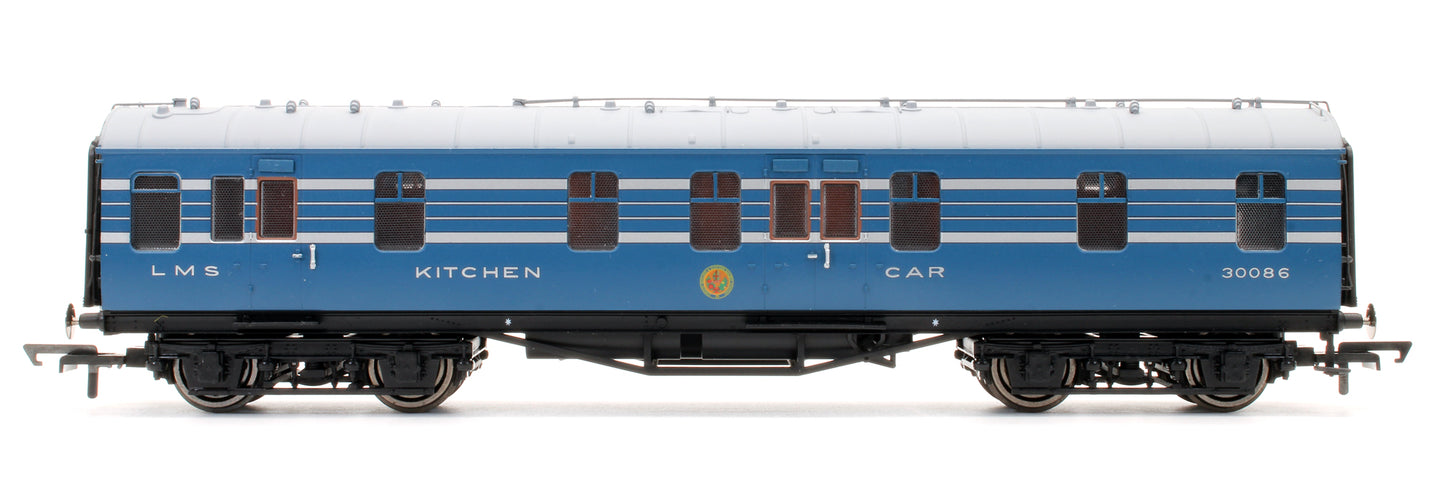 Pre-Owned LMS Stanier Coronation Scot 50' No.30086 RK Coach